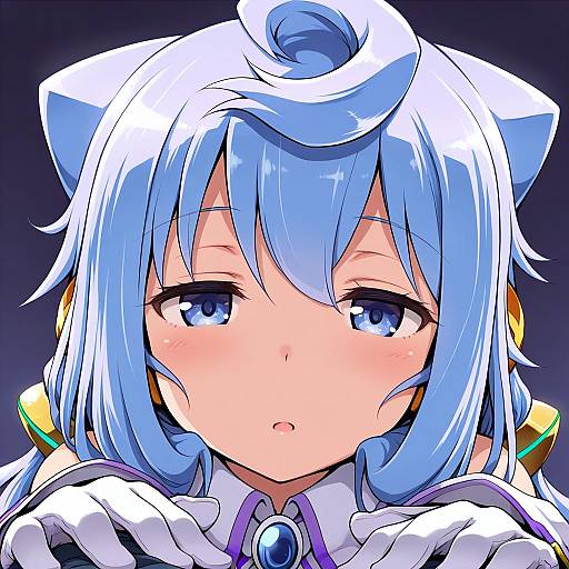 Illustration of Hacka doll 3, hacka doll in the style of Satomura kyou