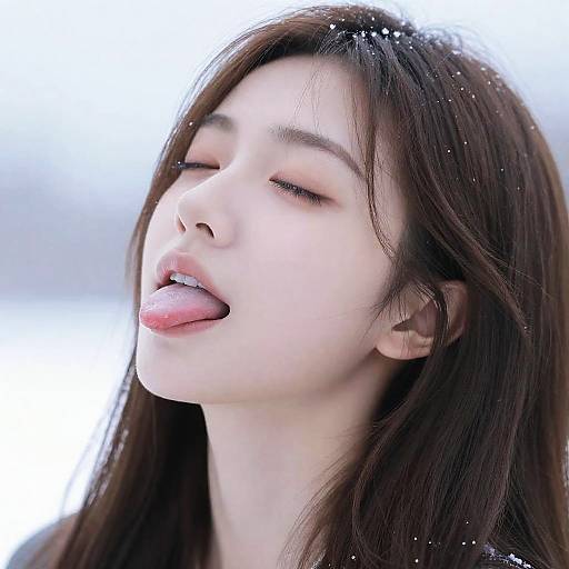 Serene Winter Beauty in Soft Focus