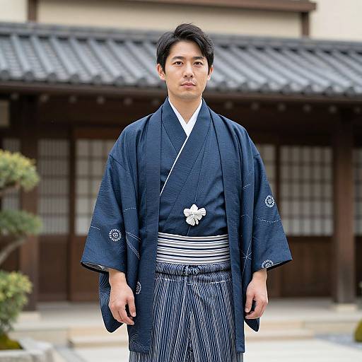 Shinsou Hitoshi in Kimono Costume