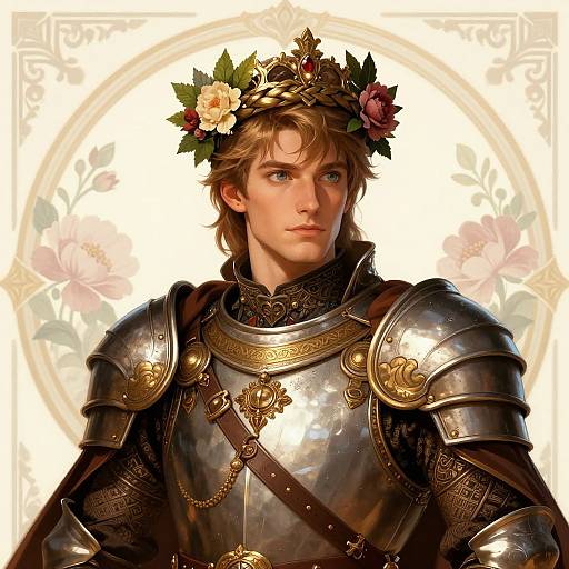 Steampunk Charismatic Male Leader Illustration