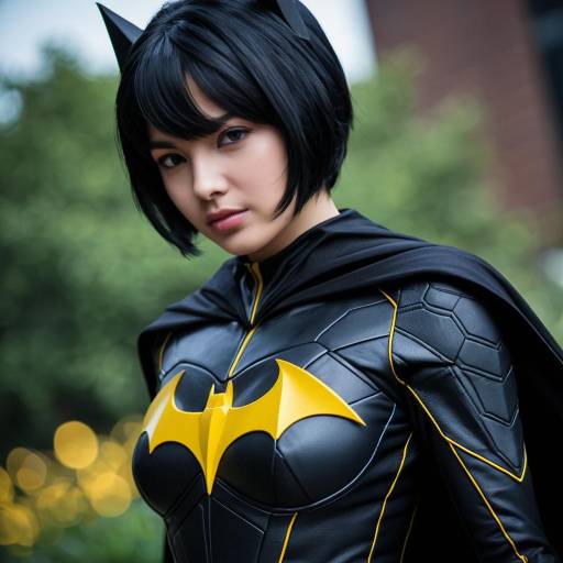 Cassandra Cain Cosplay in Dutch Angle