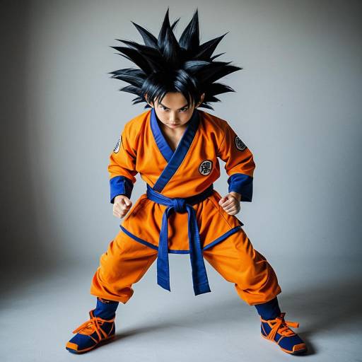 Goku and ChiChi Cosplay Costume Ideas