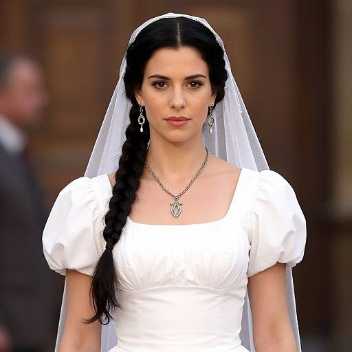 Lady Godiva Inspired Costume Portrait