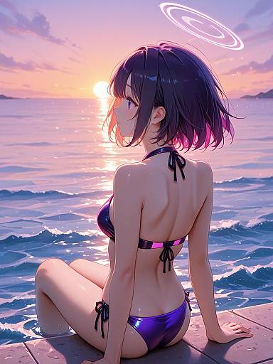 Chic Neon Bikini for Summer Fun