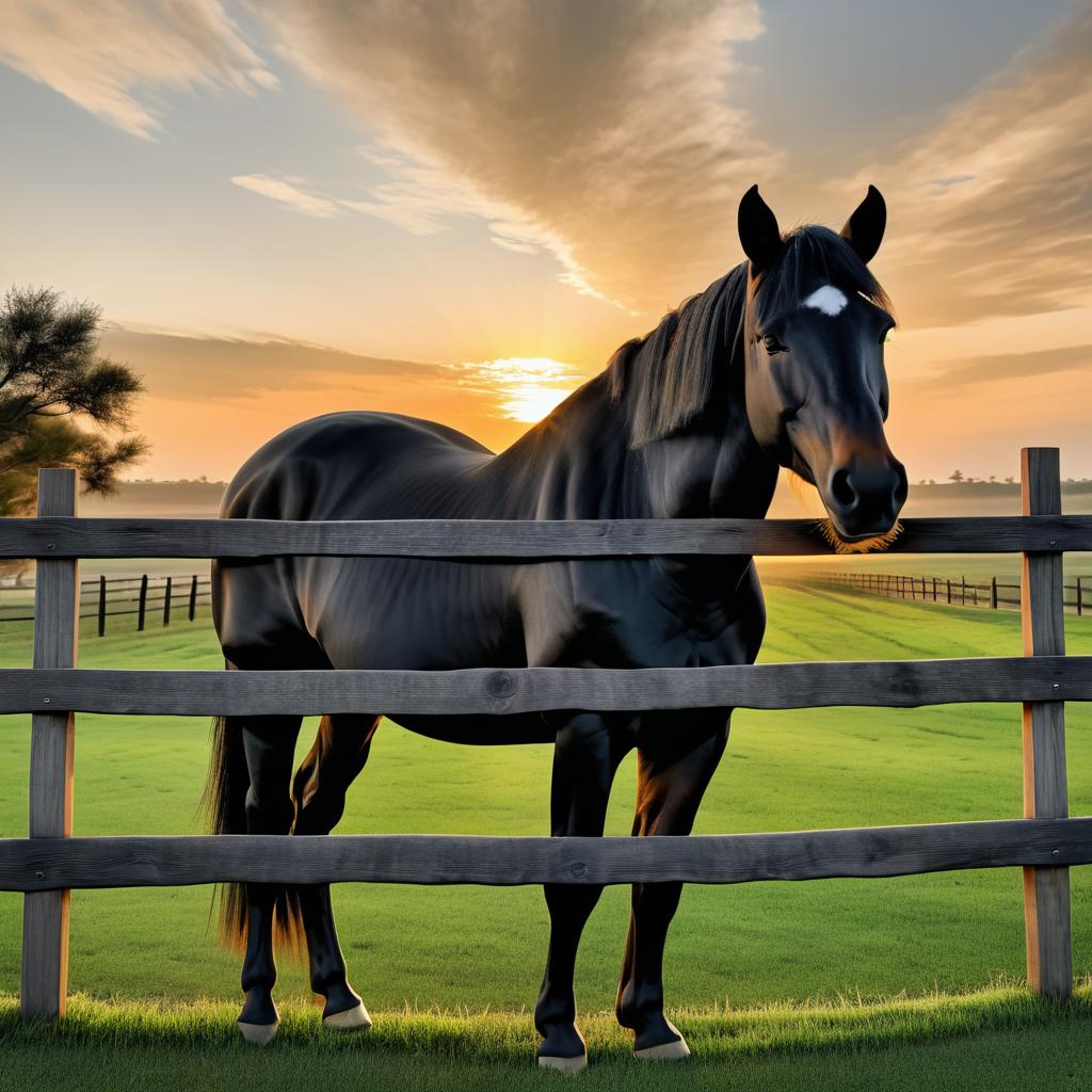 Stunning Hyper-Realistic Horse Photography