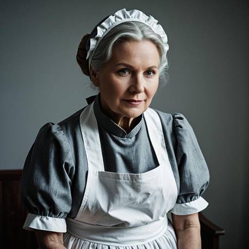 Ingeborg Heydorn Inspired Maid Cosplay