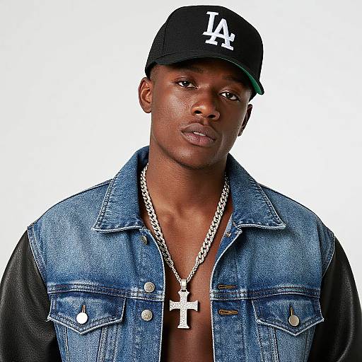 Modern Hip Hop Style Portrait