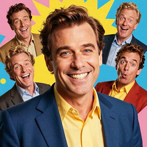 Surreal Pop Art Alfred E. Neuman