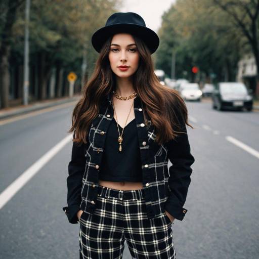 Chic Outdoors: Plaid Outfit Inspiration