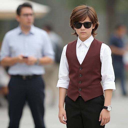 Male in Mrs. Doubtfire Dress Costume