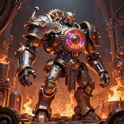 Warforged Artificer Crafting Sentinel