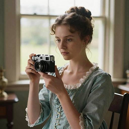 Regency-Era Jane Austen Photo