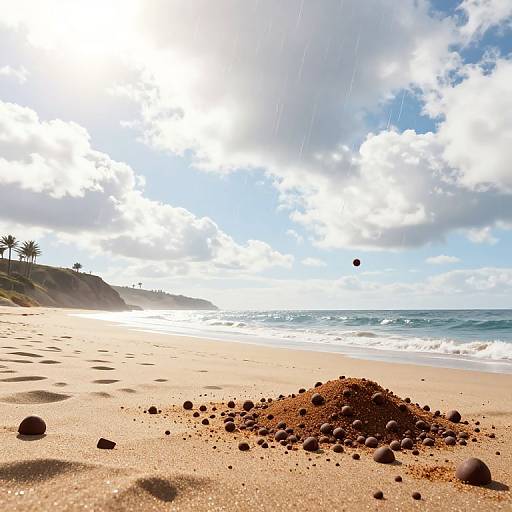 Vampires on Chocolate Chip Beach