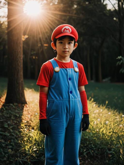 Realistic Ninten Costume Cosplay Photo