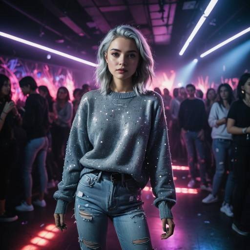 Nightclub Dance of a 19-Year-Old Girl Nightclub Dance of a 19-Year-Old Girl