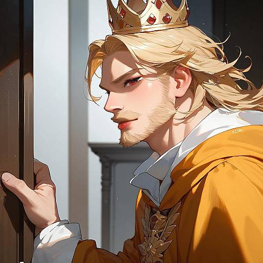 King Harkinian 2D Portrait