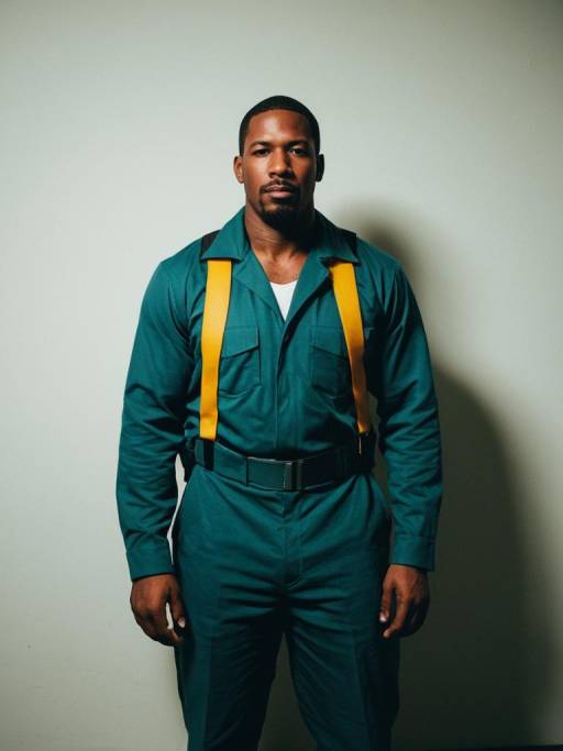 Realistic Carl Johnson Cosplay Photography