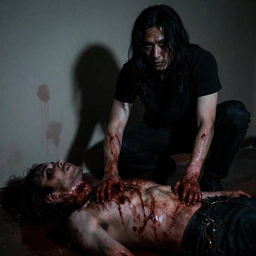 Tense Atmosphere of Dark Despair