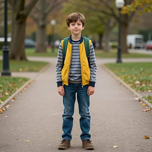 Photorealistic Portrait of a Tween