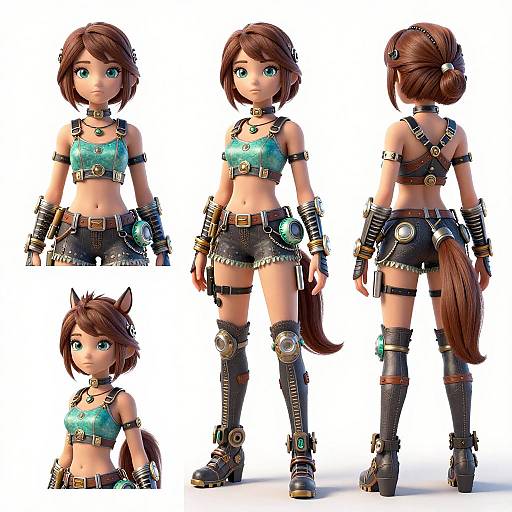 Detailed Wizard Scribe Character Sheet