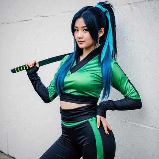 Stylish Haku Cosplay with Modern Twists