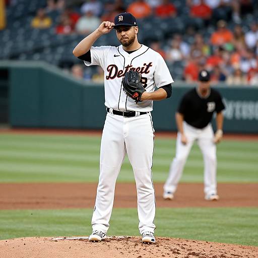 Alex Lange Pitching Moment