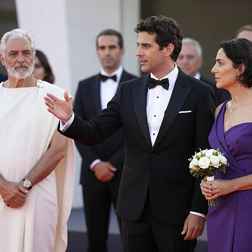 Diverse Formal Event with Dynamic Gestures