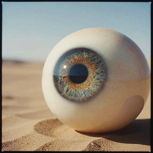 Desert Landscape Eye Photography