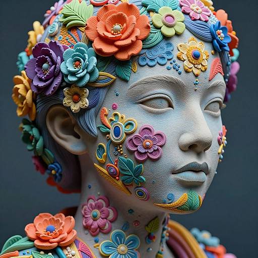 Hyperrealistic Vivid Dream Portrait