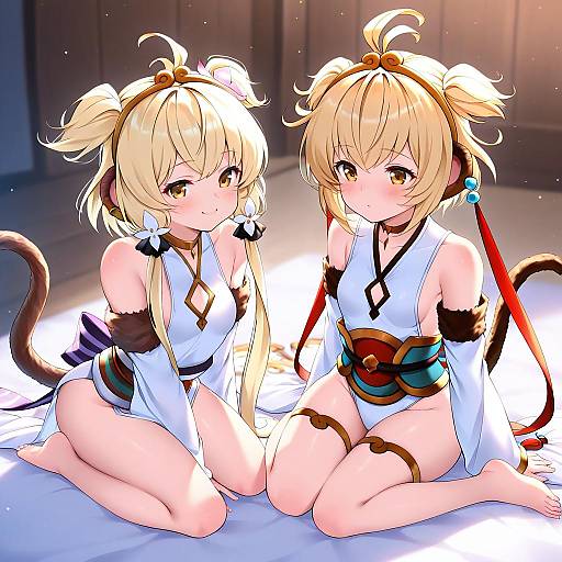 Illustration of Andira (granblue fantasy), granblue fantasy in the style of Nami (nyaa)