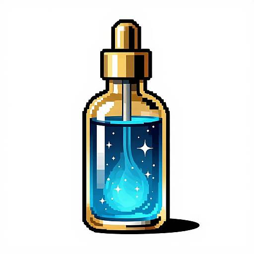 Microdosing Magical Elixir Bottle