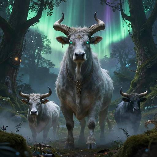 Ethereal Veles, Horned Underworld Guardian