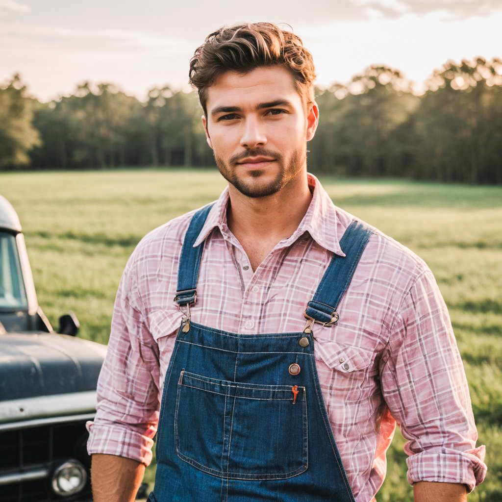 Charming Country Boy Lifestyle Shoot