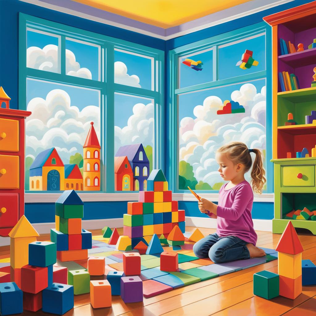 Whimsical Playroom with Creative Imagination