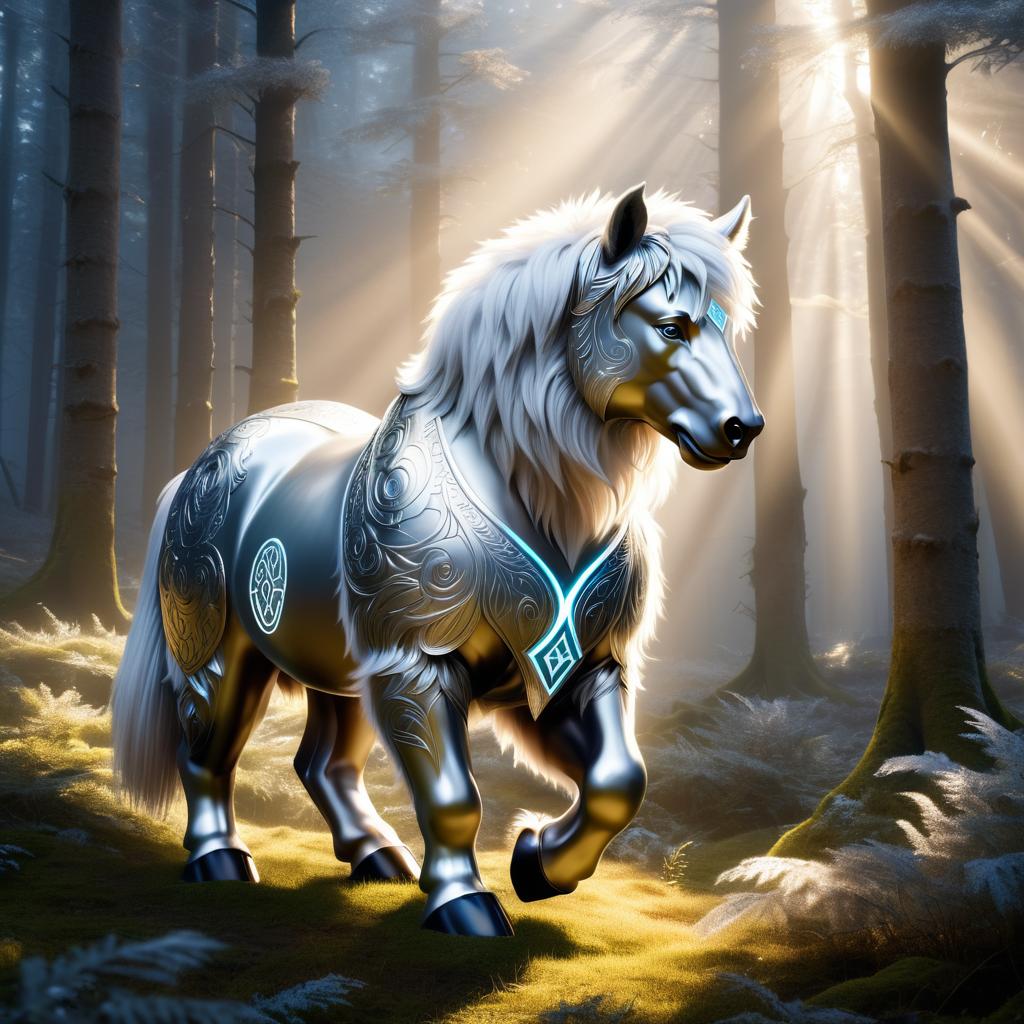 Enchanted Centaur-Bear Guardian