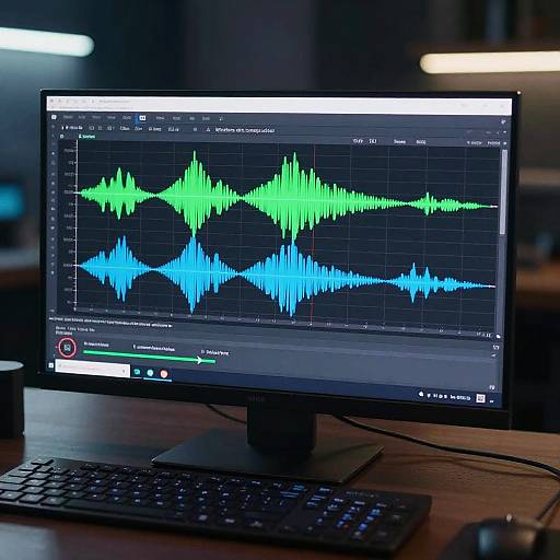 Modern Windows Audio Compressor Interface