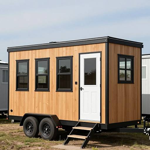 Orchid Tiny House Modern Design