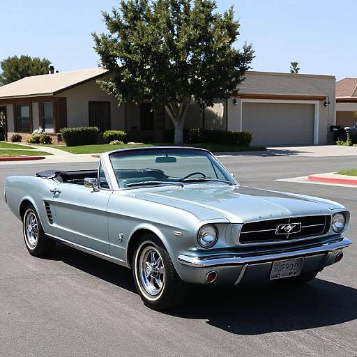 1965 Ford Mustang Convertible Showcase