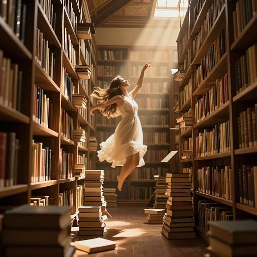 Ethereal Books in Golden Library