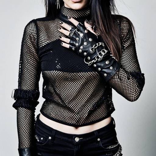 Glam Rock Fashion: Bold and Edgy Style