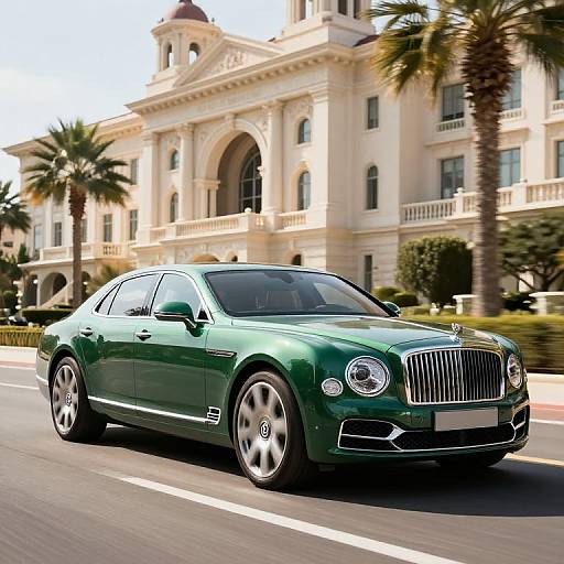 Bentley Mulsanne Le Mans Luxury Drive