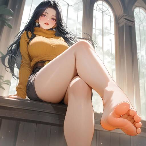 Barefoot Beauty Inspired by Chrono Trigger