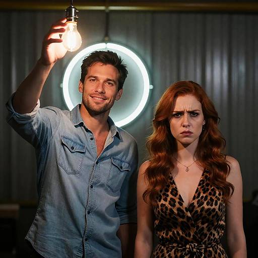 Industrial Romance: Light and Shadows