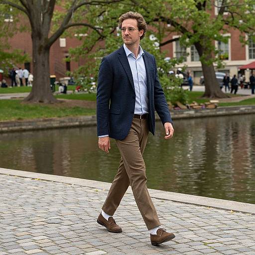 Modern Ivy League European Style