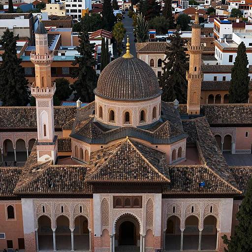 Grand Islamic Mosque in Granada