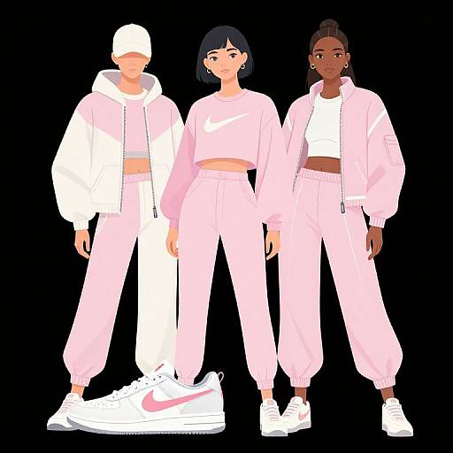 Blade Runner Inspired Nike Fashion Editorial