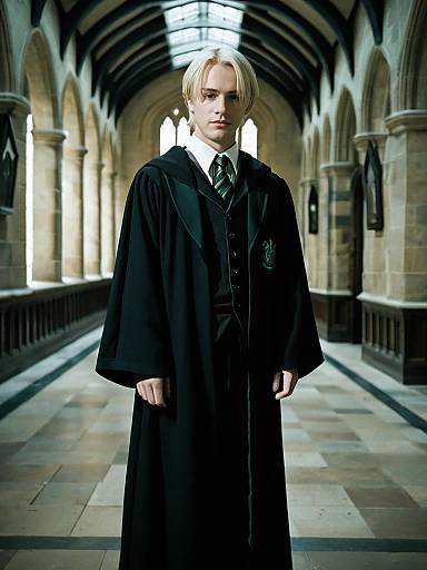 Harry Potter Draco Malfoy Costume