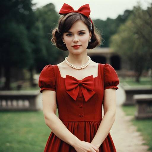 Enola Holmes in a Stunning Red Dress