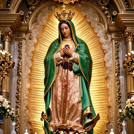 Vibrant Digital Our Lady of Guadalupe