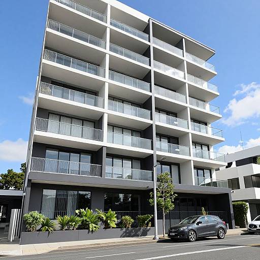 Modern Apartment Building in Fortitude Valley